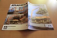 Prospekt atlas weyhausen gebraucht kaufen  Könnern
