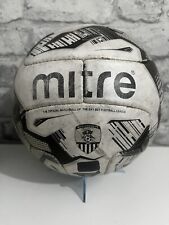 mitre football for sale  HEANOR