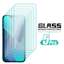 Película protectora cubierta completa vidrio templado para iPhone 13 14 15 Pro Max 12 11 XS segunda mano  Embacar hacia Argentina