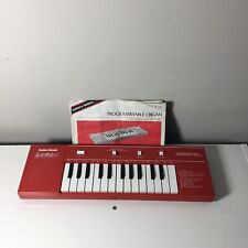 Red electronic organ for sale  Shipping to Ireland
