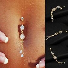 Rhinestone crystal belly for sale  Titusville