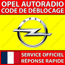 Opel radio code d'occasion  Lyon III