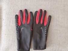 Nike running gloves for sale  PULBOROUGH