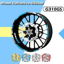 Adesivos reflexivos de roda de aro externo Edge para BMW G310GS G310 GS 17-2020 comprar usado  Enviando para Brazil