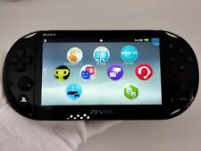 PS Vita PCH-2000 Negro Wi-Fi SONY PlayStation Japón Probado, usado segunda mano  Embacar hacia Argentina