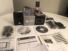 Cámara digital GE H855 8,0 mega píxeles rosa conciencia del cáncer con batería y cargador segunda mano  Embacar hacia Argentina