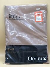 Dorma single sheet for sale  SALTBURN-BY-THE-SEA