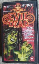 Vhs tape evil for sale  GREAT YARMOUTH