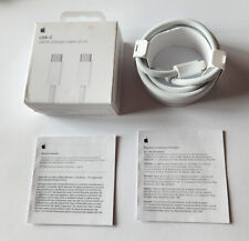 Cable de carga USB-C original Apple 240W sin usar 2m 6 ft MU2G3AM/A en paquete minorista segunda mano  Embacar hacia Argentina