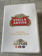 Stell artois tin for sale  EASTBOURNE