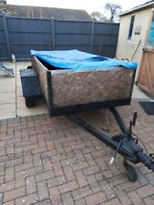 Trailer 8ft 4ft for sale  HUNTINGDON