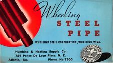 Wheeling steel corp for sale  Elizabeth