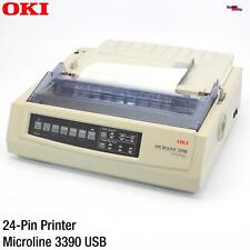 Used, OKI Microline 3390 USB ML3390 Matrix Printer dot-Matrix Lpt Parallel 7 for sale  Shipping to South Africa