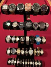 Huge Quartz Watch Lot - Casio, Timex, Nike, Pulsar +More-42 Watches! for sale  Shipping to Canada