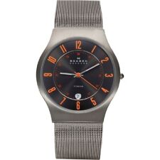 Skagen grey dial for sale  UK