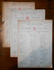 Collezione italiana pezzi usato  Volpiano