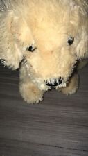 Beige dog plush for sale  CARMARTHEN