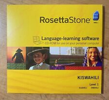 Rosetta stone swahili for sale  Chandler