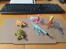 5) Lote de mini figuras de PVC PBS Dinosaur Train Jim Henson 2-3" todo en muy buen estado. segunda mano  Embacar hacia Argentina