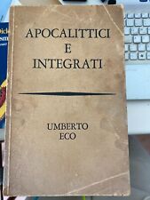 Eco apocalittici integrati usato  Roma