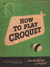 1946 play croquet for sale  Albany