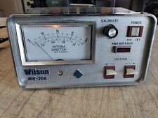 Controlador de caja de control de rotor de antena vintage Wilson WR-500 segunda mano  Embacar hacia Argentina