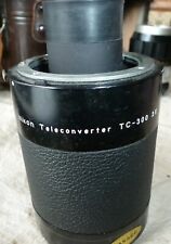 Nikon 300 teleconverter for sale  CLITHEROE