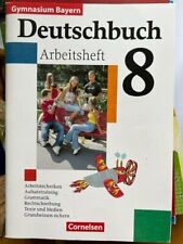 Arbeitsheft deutsch gymnasium gebraucht kaufen  Neubiberg