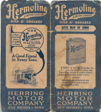 Hermoline Herring Motor Company 1922 Roteiro de Iowa -- Frete Incluído comprar usado  Enviando para Brazil