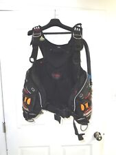 TUSA Soverin BC/BCD for Scuba Diving Dive Buoyancy Compensator Size MEDIUM BLACK, used for sale  Shipping to South Africa