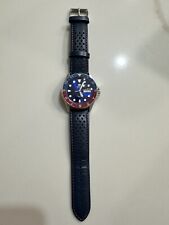 Relógio masculino personalizado Mod Pepsi Orient Ray II automático 200M moldura luminosa comprar usado  Enviando para Brazil