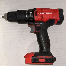 CRAFTSMAN CMCD0711 V20 BRUSHLESS RP Cordless 1/2-in Hammer Drill TESTD Tool Only for sale  Shipping to South Africa