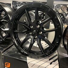 x9 black wheels 18 for sale  Grand Island