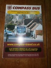 Compass bus timetable for sale  CAERNARFON