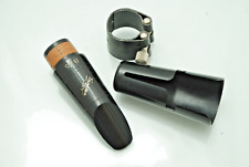 Bocal de clarinete VANDOREN B45 com Rovner Lig. Mal usado/muito bom! comprar usado  Enviando para Brazil