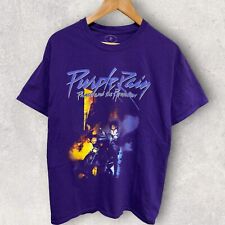 Camiseta gráfica masculina Prince the Revolution Purple Rain roxa tamanho grande comprar usado  Enviando para Brazil