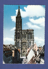 Cartolina strasbourg cathedral usato  Crema