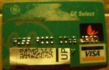 Cartão Visa GE Select expirado em 1999 em perfeito estado nunca usado (A39), usado comprar usado  Enviando para Brazil