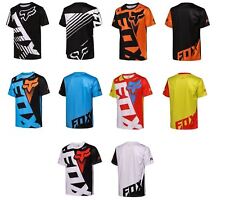 Men's Fox Jersey Riding T-shirts Motocross/MX/ATV/BMX/MTB Dirt Bike Racing Tops for sale  Shipping to South Africa