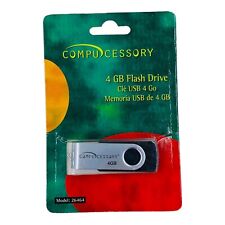 Compucessory 4GB USB Flash Drive - Sealed Packaging for sale  Shipping to South Africa