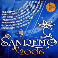Sanremo 2006 nomadi usato  Latina