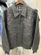 Wissam scarface leather for sale  Dixon