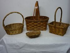 Lot wicker baskets for sale  South Dennis