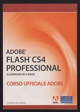 Adobe flash cs4 usato  Cinisello Balsamo