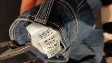 Denim jeans size for sale  ISLEWORTH