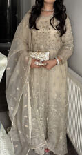 Long gold gown for sale  OLDBURY