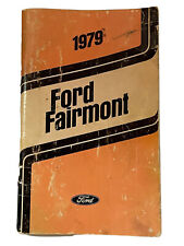 1979 ford fairmont d'occasion  Expédié en Belgium