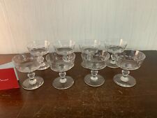 Coupes champagne taillé d'occasion  Baccarat