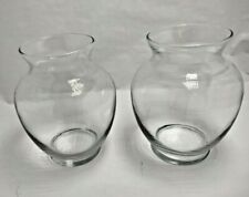Clear vase glass for sale  Steamboat Springs