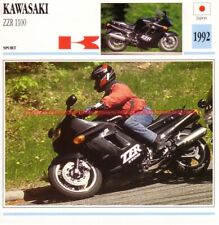 Usado, KAWASAKI ZZR 1100 ZZ-R 1992 (1990-1992) : Fiche Moto #000545 comprar usado  Enviando para Brazil
